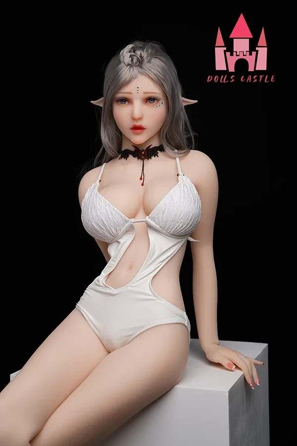💥Big Tits Anime Fantasy Elf Sex Doll Alejandra 158cm (Free 2nd Head)