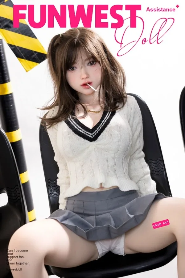【STPE】Beautiful Cute Asian Sex Doll Quintina 152cm view 2