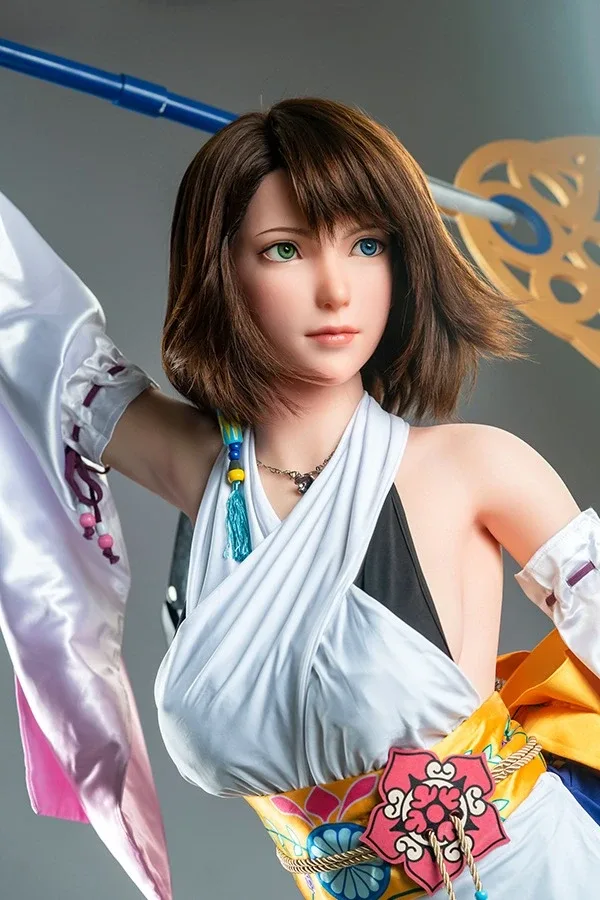 Final Fantasy Silicone Sex Doll Yuna 167cm view 3