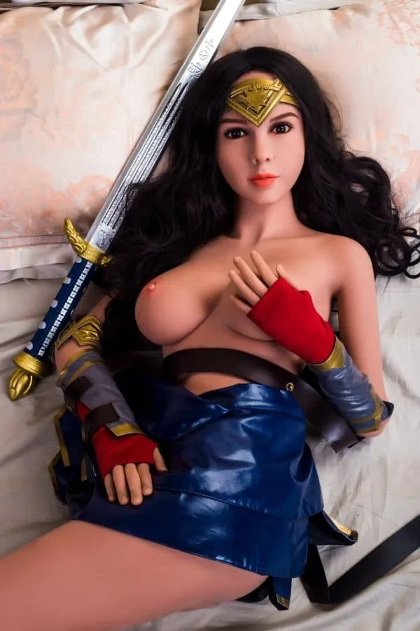 Life-size Fantasy Wonder Woman Sex Doll 165cm view 5