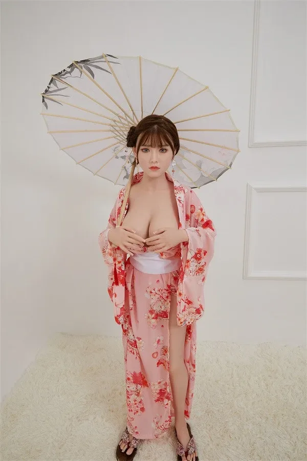 Life-Size Kimono Japanese Sex Doll Georgia 143cm view 5