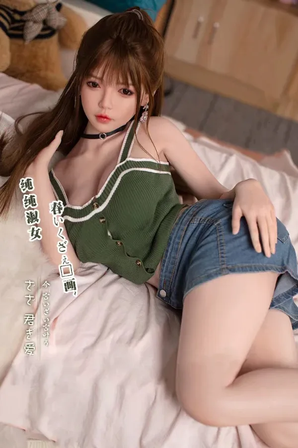 Lively Cute Asian Chinese Sex Doll Marianna 160cm (Silicone Head) – Replaceable with Head and Body view 2