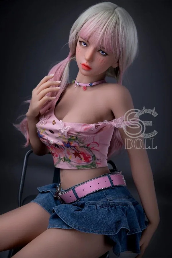 Cute Long Hair Sex Doll Scarlett 153cm view 5