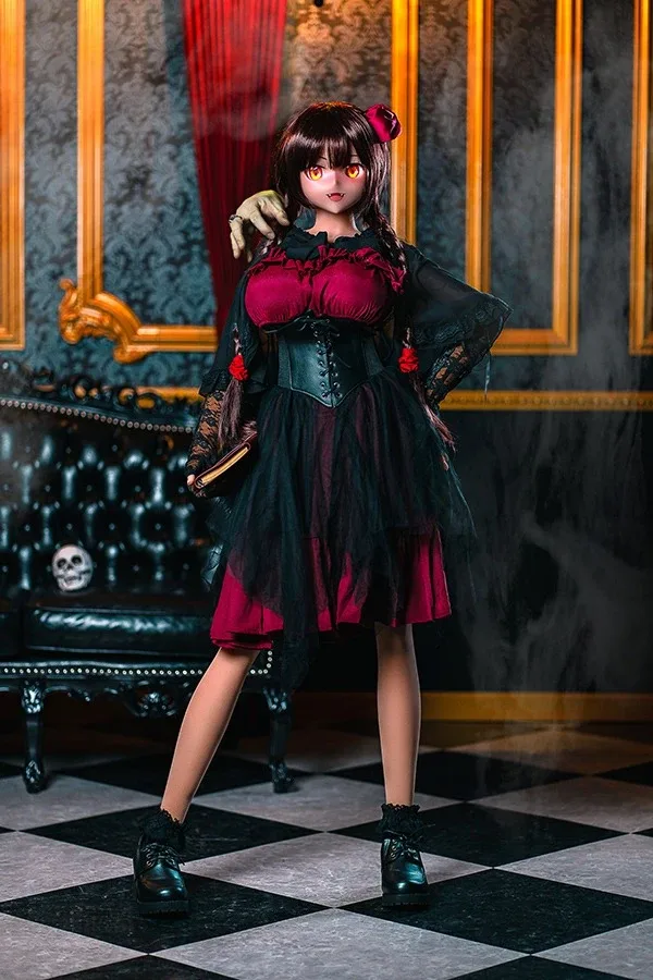 Super Cute Anime Sex Doll Reign 155cm view 3