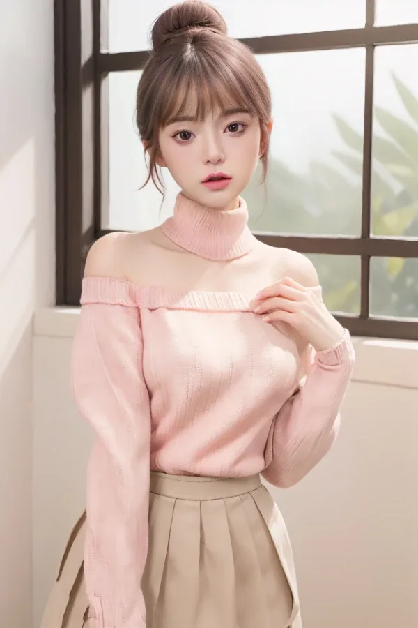 Beautiful Perfect Chinese Sex Doll Shiela 159cm view 2