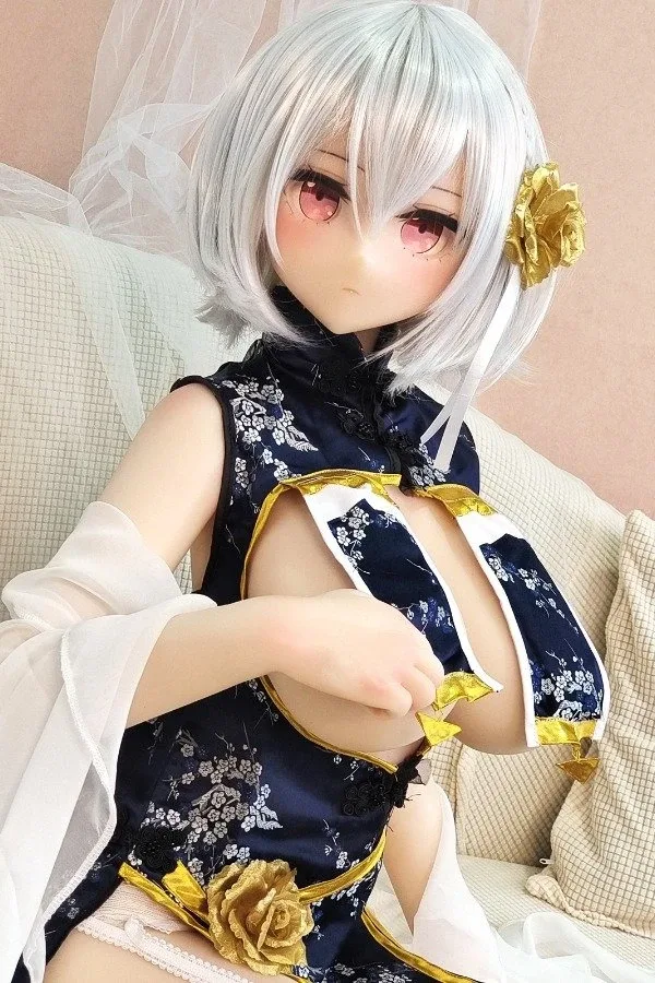 Cute Big Boobs Anime Sex Doll Nina 155cm view 4