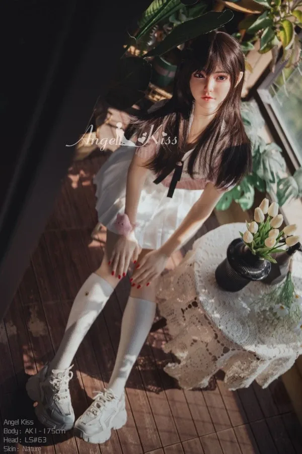 Lovely Asian Silicone Sex Doll Kacey 175cm view 4