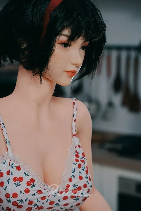 ⚡Short Hair Sex Doll Liberty 163cm (Optional Vagina Sucking) view 5