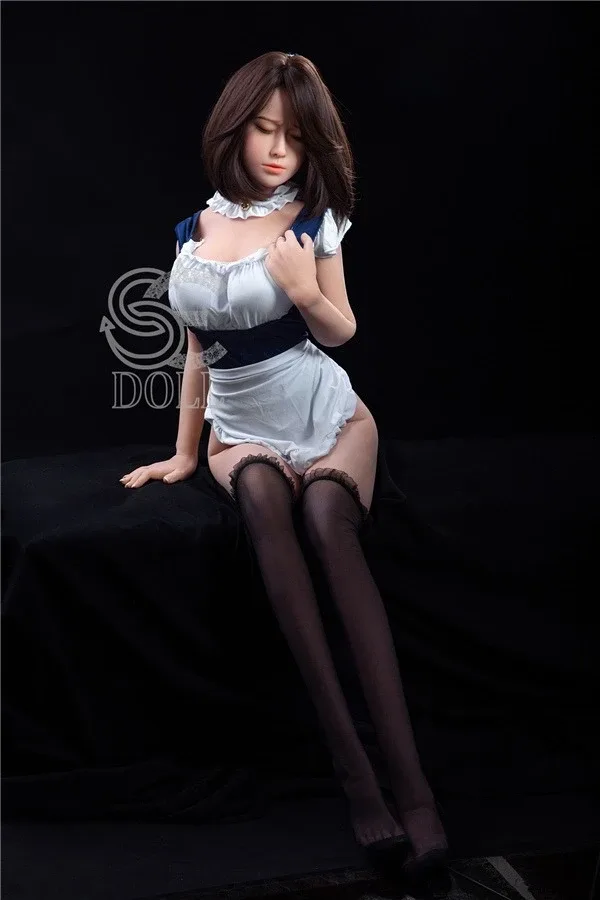 Sexy Eyes Closed Orgasm Face Sex Doll Helen 151cm view 6