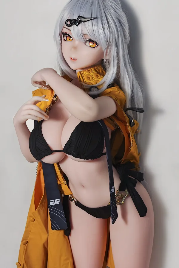Elsa – Silicone 148cm/58.27″ K-CUP 27.5kg/60.63lbs Sex Doll