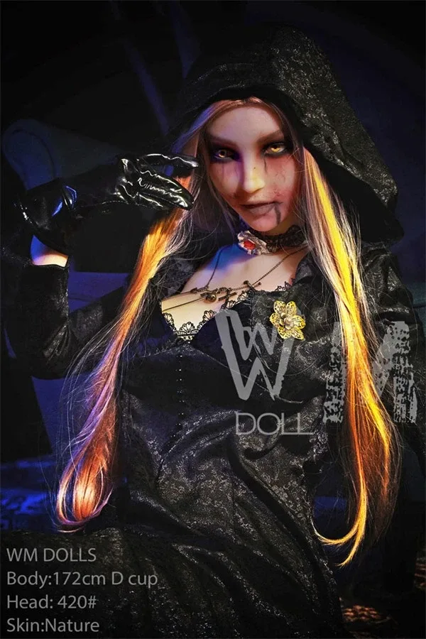 Super Realistic Witch Sex Doll Arianna 172cm view 5