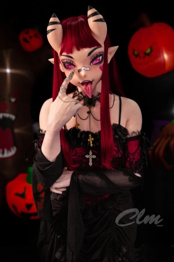 Anime Sex Doll Meru 157cm (Free Articulated Fingers, Realistic Oral, Movable Jaw) view 3