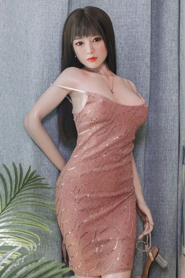 Fair Skin Full Silicone Sex Doll Lilian 150cm (Replaceable with Head and Body) view 2