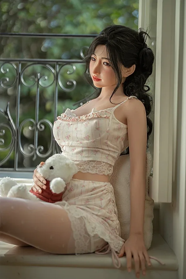 Full Silicone Asian Chinese Sex Doll Yufan 159cm (Movable Jaw With Oral Structure) view 3