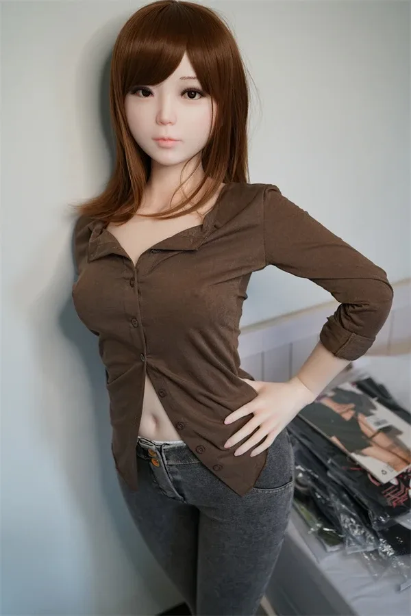 150cm C-cup Real Asian Silicone Sex Doll Akira view 3