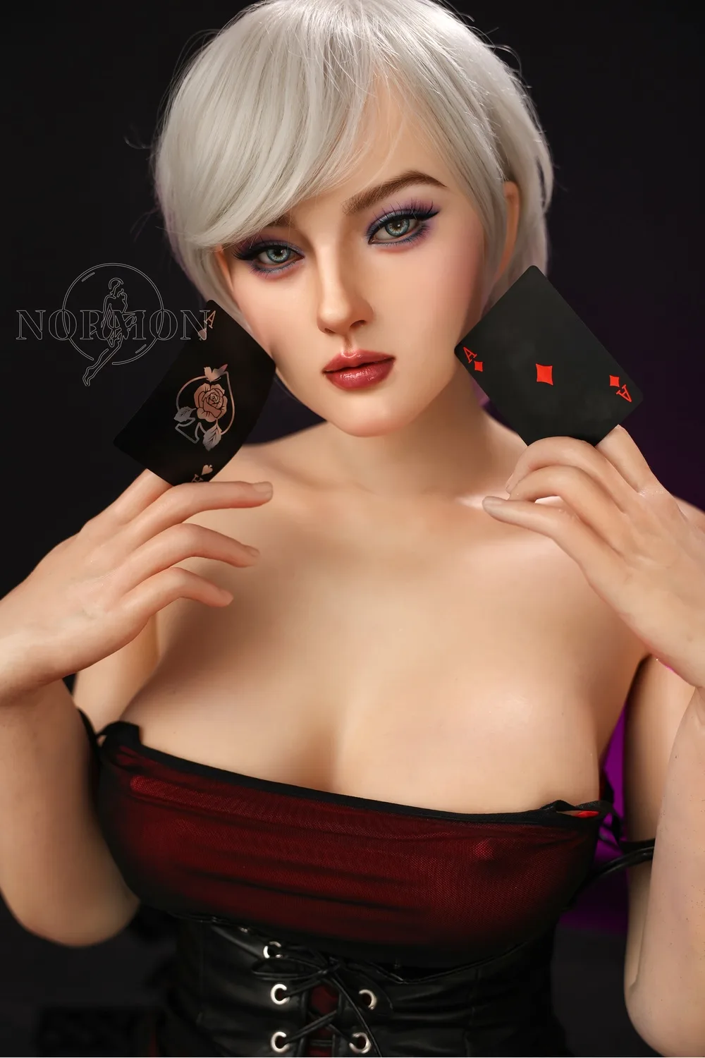 Victoria – Silicone 165cm/64.96″ D-CUP 41kg/90.39lbs Sex Doll view 2