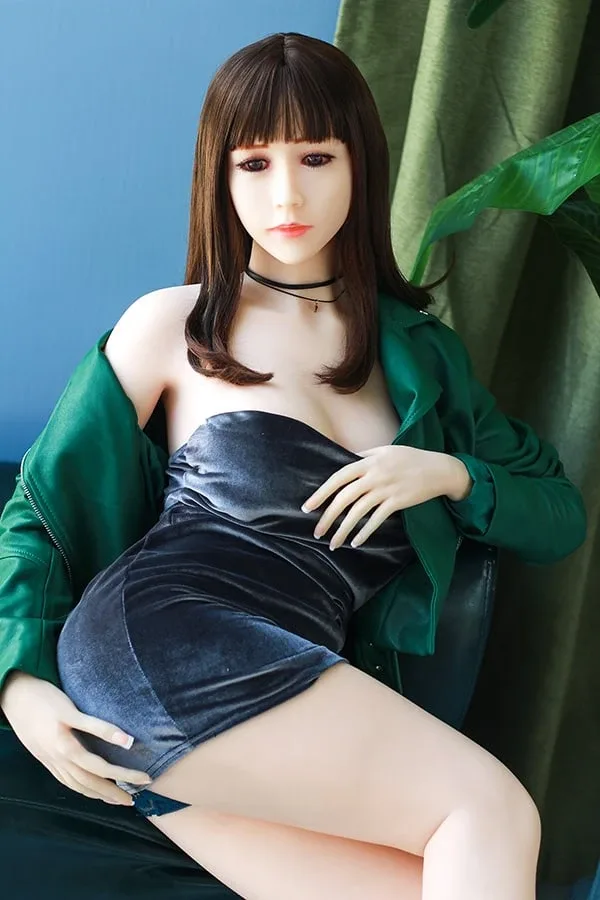 Lifelike Full Size Japanese Sex Doll Jill 160cm