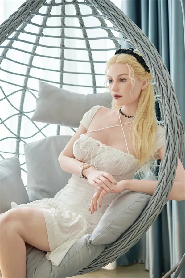 Super Real Blonde Mature Sex Doll Pauletta 170cm view 2