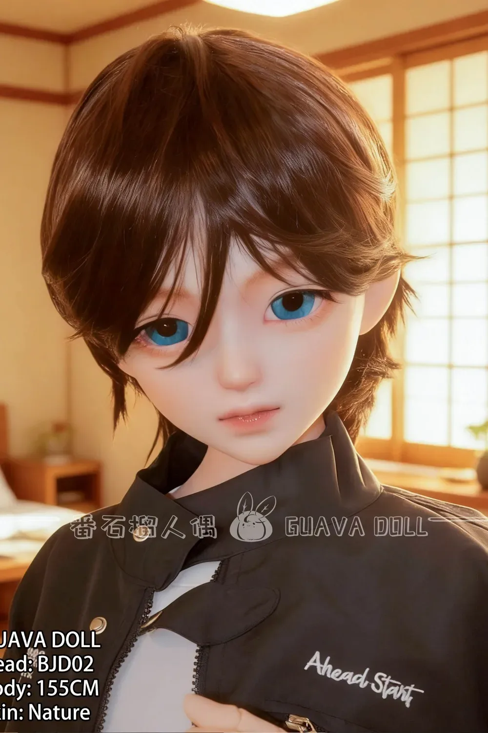 BJD02 – PVC 155cm/61.02″ 22kg/48.5lbs Sex Doll view 5