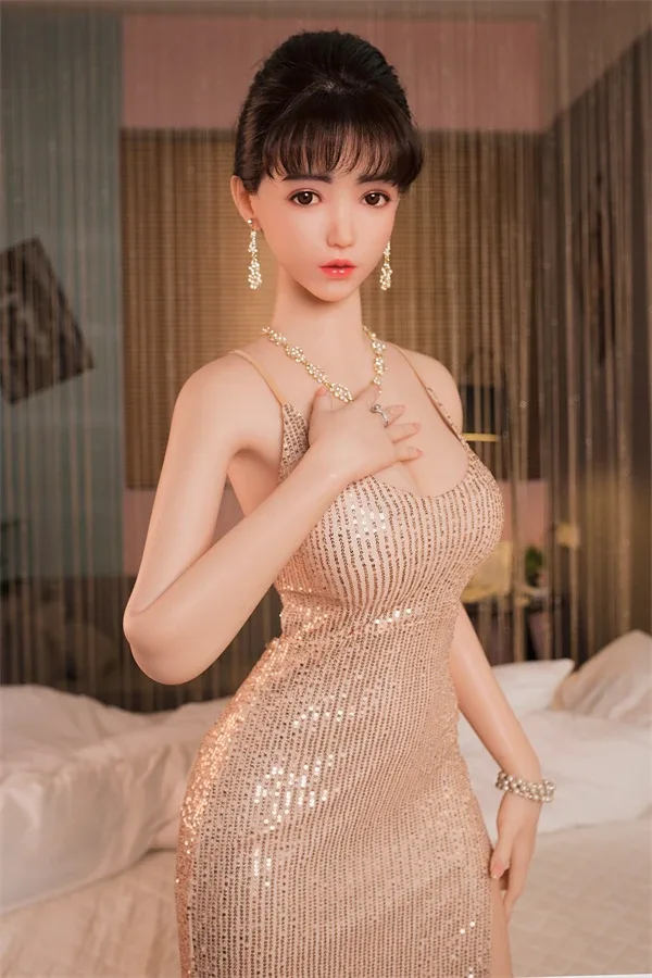 Japanese Silicone Wife Sex Doll Lu 166cm view 5