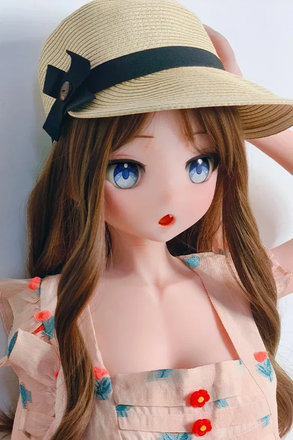 Super Cute Japanese Comic Sex Doll Amano Minami 148cm view 3