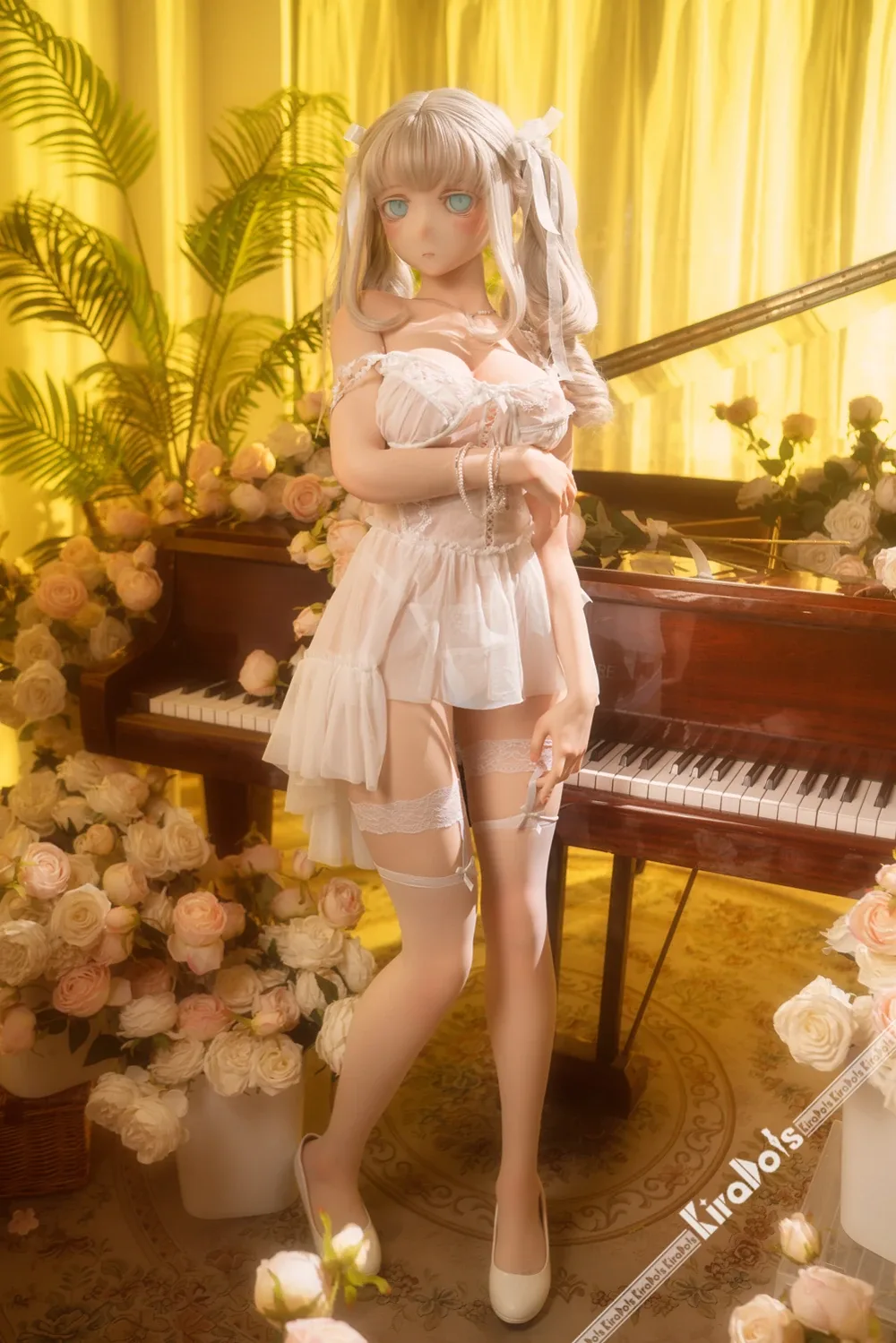 KH003-B – Silicone 155cm/61.02″ D-CUP 39kg/85.98lbs Sex Doll view 4