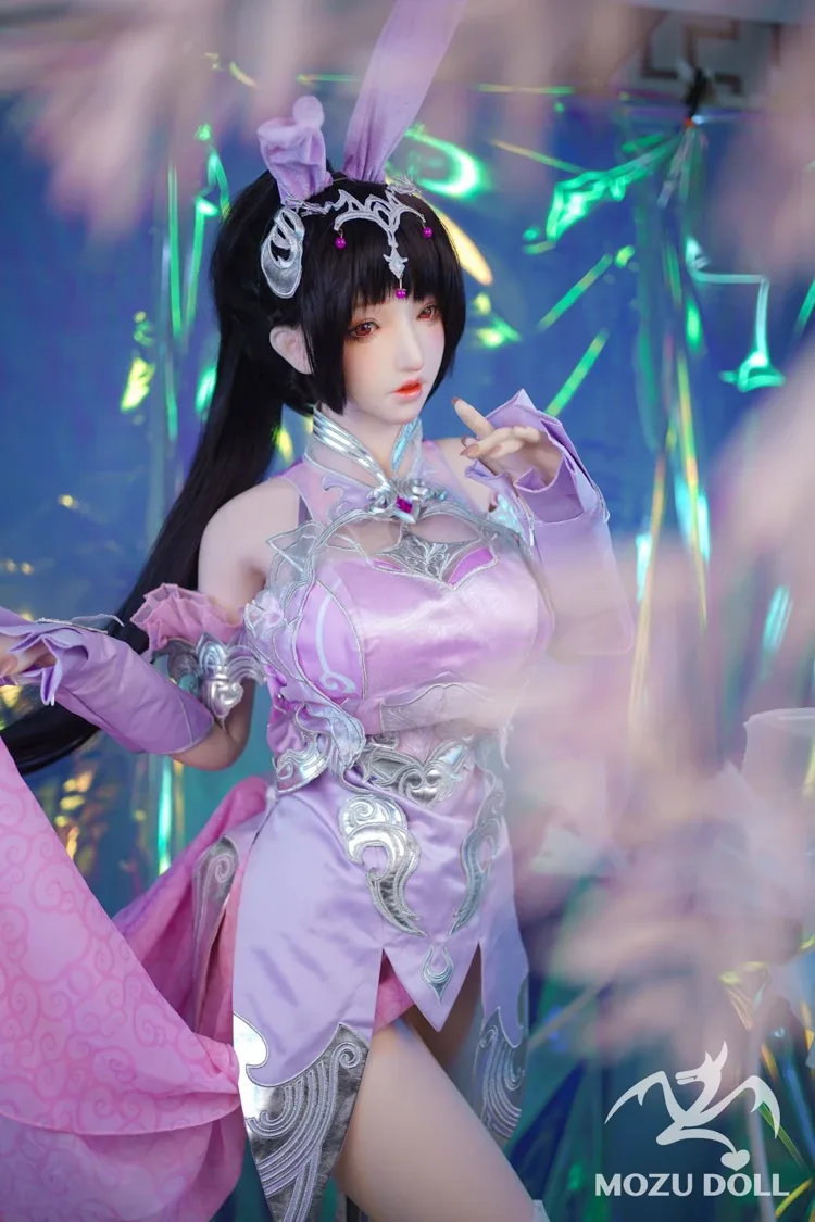 Game Character Sex Doll Khalani 145cm (Free Doll Same Clothes) view 5