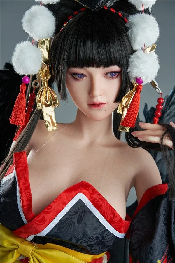 Fair Skin Anime Sex Doll Molly 165cm view 2
