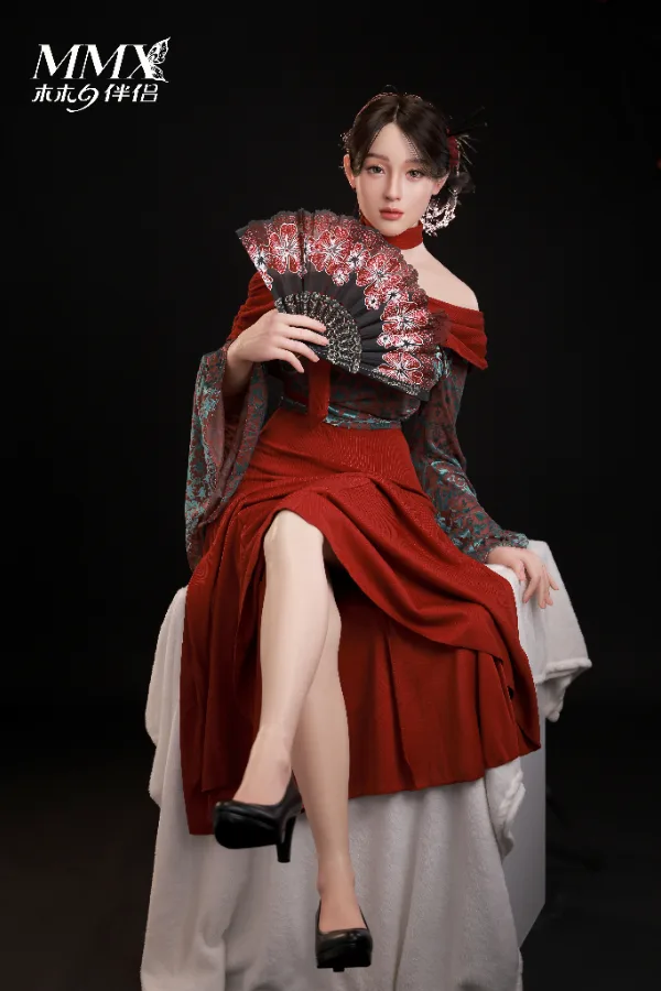 Mengqi – Silicone 163cm/64.17″ E-CUP 32kg/70.55lbs Sex Doll view 5