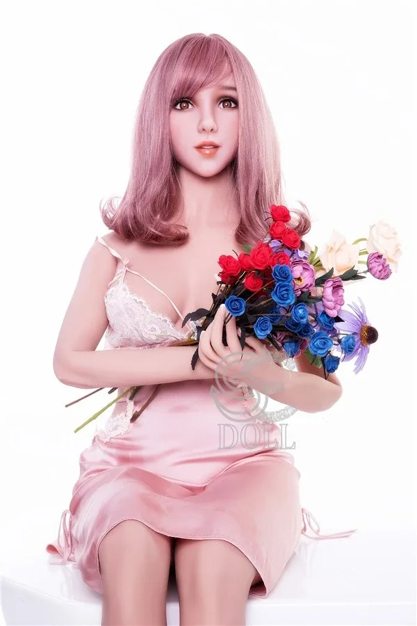 Pretty Mature Pink Hair Sex Doll Ryan 163cm view 6