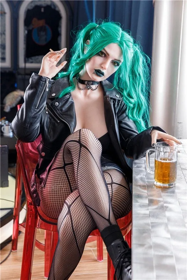 Harley Quinn Celebrity Sex Doll Flora 174cm view 2