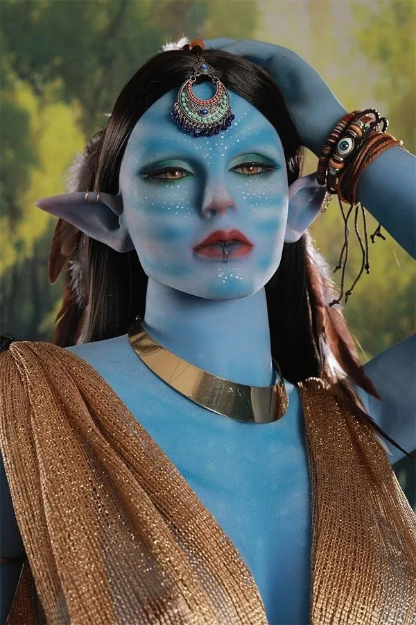 Mystery Sexy Alien Avatar Sex Doll Sariah 165cm view 3