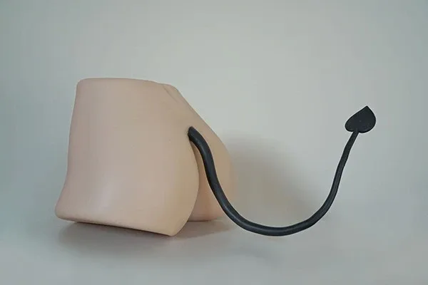 Silicone Succubus Sex Doll Butt view 5
