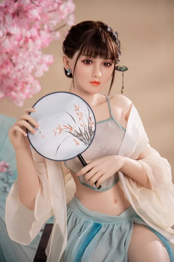 Super realistic Asian Chinese sex doll Ella 165cm (Replaceable with Head and Body)