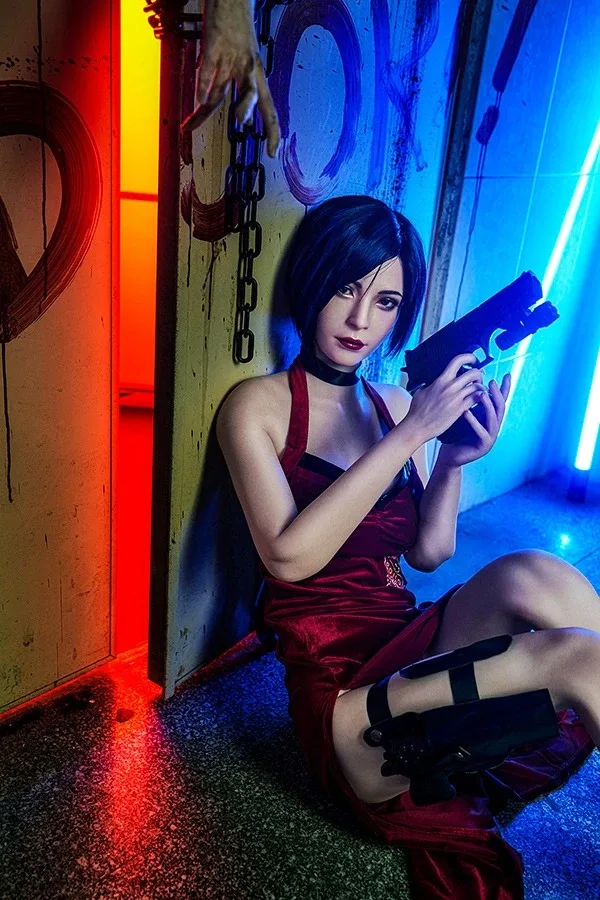 Hyper Realistic Resident Evil Ada Wong 166cm view 6