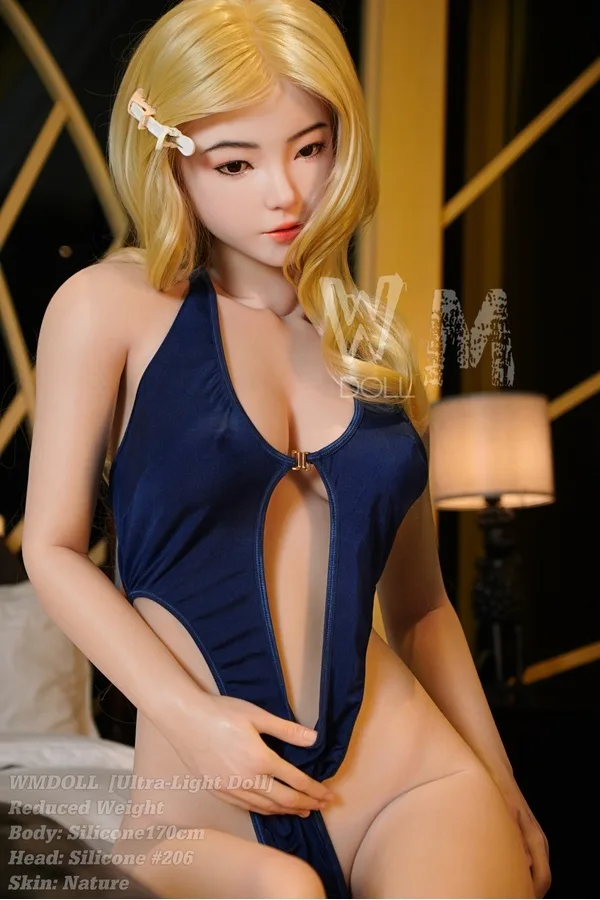 206 – Silicone 170cm/66.93″ D-CUP 22.7kg/50.04lbs Sex Doll view 2
