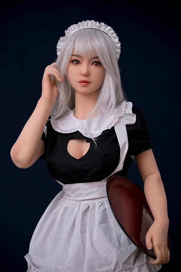 162cm E-cup Silicone Maid Sex Doll Lingyin view 3