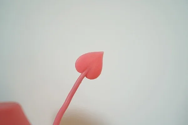 Red Silicone Succubus Sex Doll Butt view 6