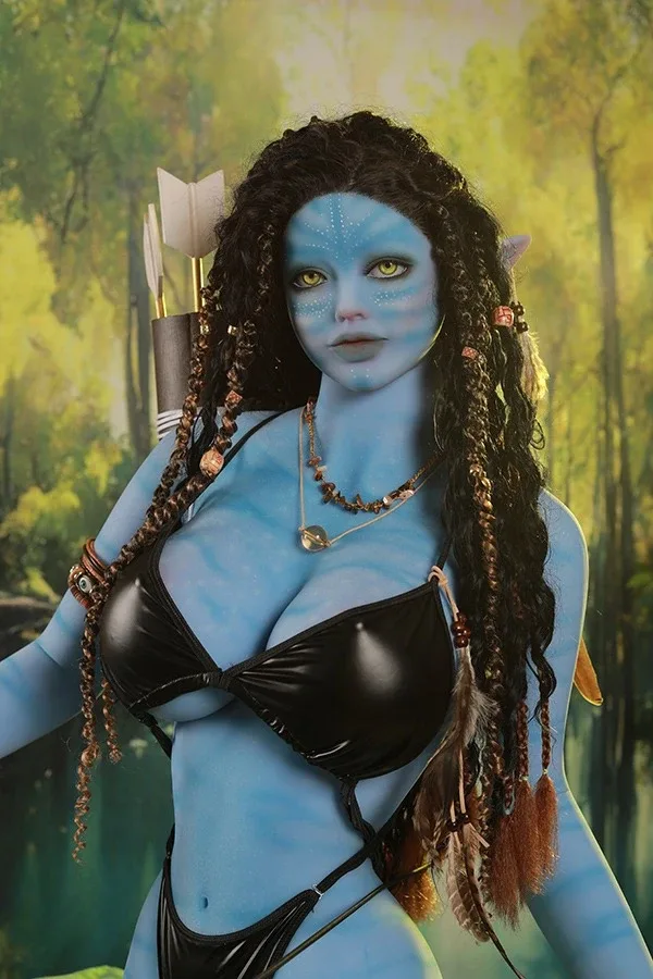 Busty Alien Anime Avatar Na vi Sex Doll Carly 165cm view 2