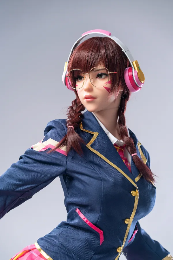 Lady No.23_1 – Silicone 166cm/65.35″ E-CUP 27.8kg/61.29lbs Sex Doll view 3