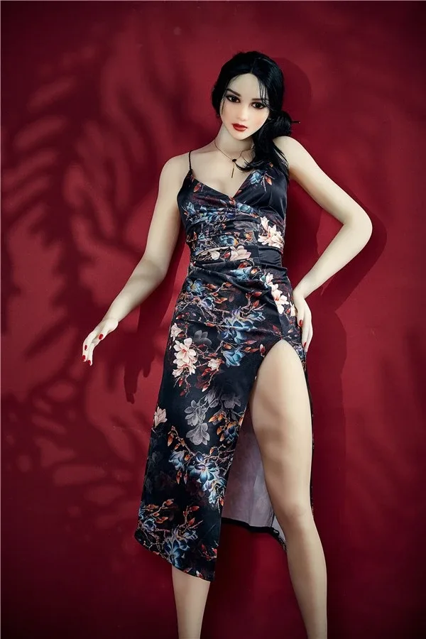 Realistic Sexy Beautiful New Chinese Female Sex Doll Yael 168cm view 4