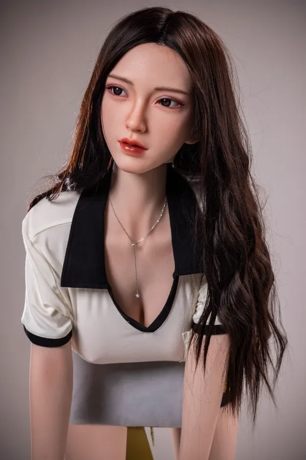 Asian Korean Sex Doll Sara 170cm (Silicone Head) – Replaceable with Head and Body view 5