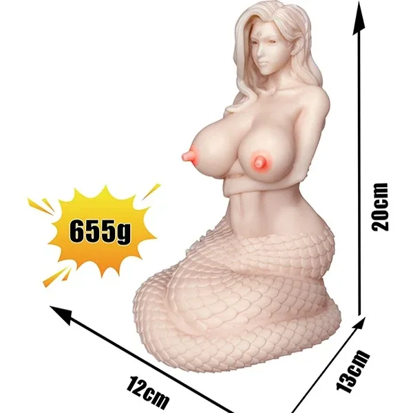 Snake Lady Medusa Fantasy Sex Doll Joe view 4