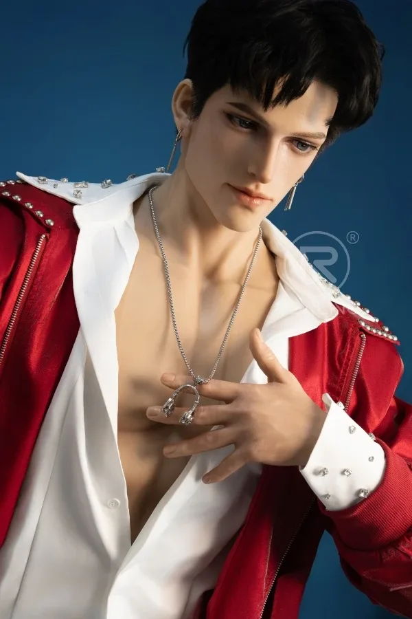Fantasy Comic Handsome Silicone Male Sex Doll Aiden 183cm view 2