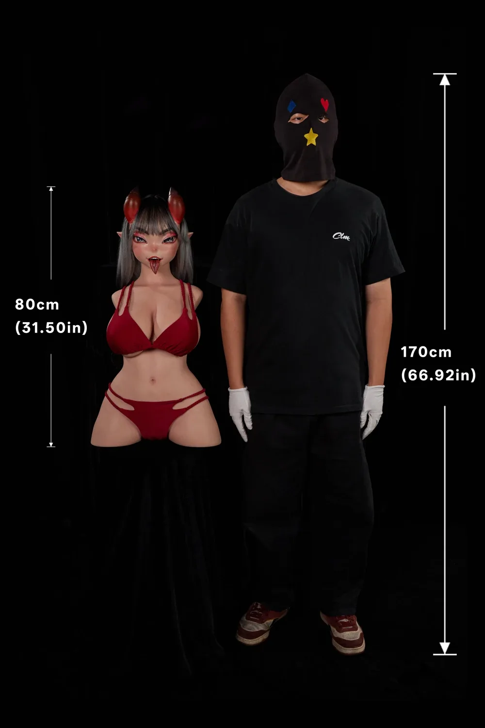 Meru – Silicone 80cm/31.5″ F-CUP 18kg/39.68lbs Sex Doll view 5