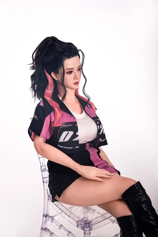 Asian Japanese Love Doll Skyla 163cm (Silicone Head) view 4