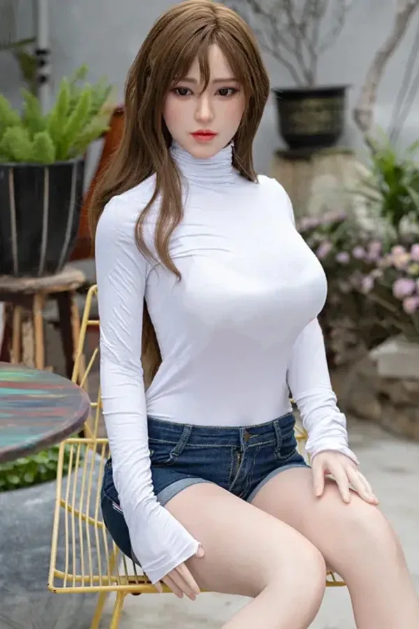 Gentle Mature Big Butt Asian Sex Doll Kiana 170cm (Silicone Head) – Replaceable with Head and Body view 6