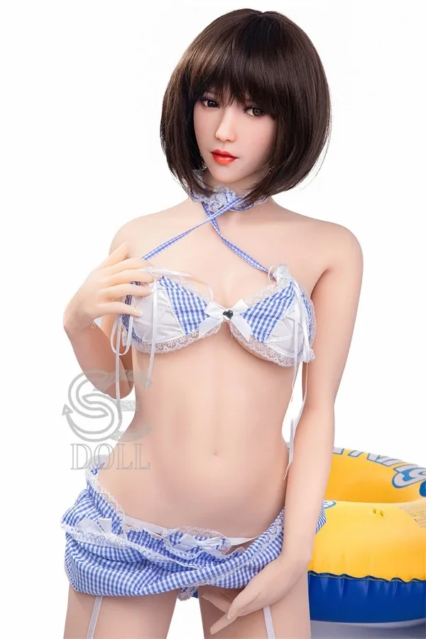 Life-Size Fair Skin Japanese Sex Doll Rose 163cm view 4