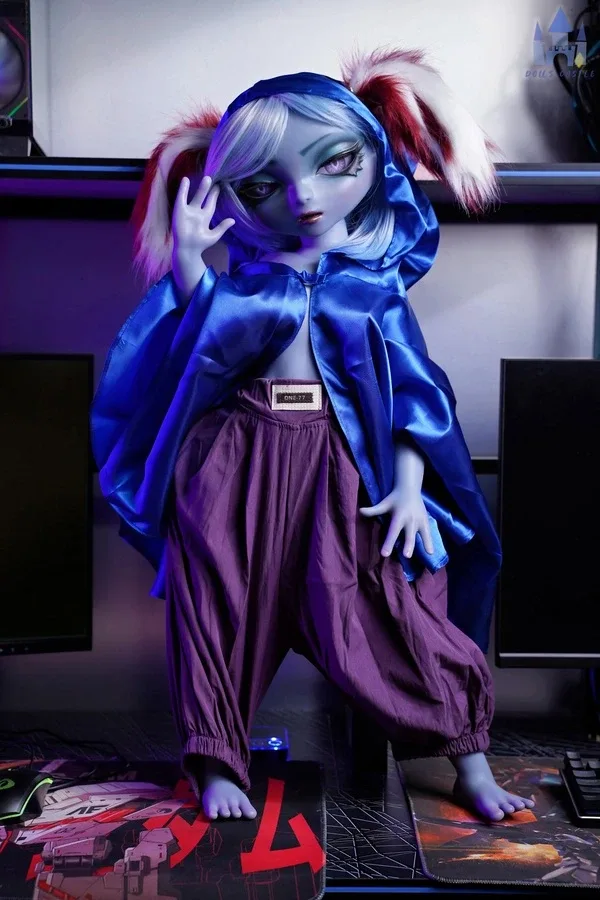 Mysterious Fantasy Alien Silicone Sex Doll Vexa 84cm (Detachable Ears)