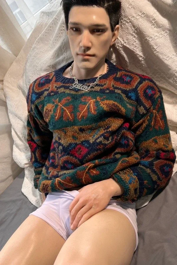 High-end Realistic Silicone Male Sex Doll Brian 180cm view 5